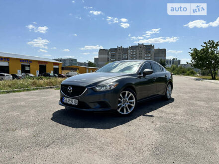 Мазда 6 2013 в Черкассах на Automoto.ua Серый Мазда 6, объемом двигателя 2.5 л и пробегом 205 тыс. км за 11200 $, фото 1 на Automoto.ua