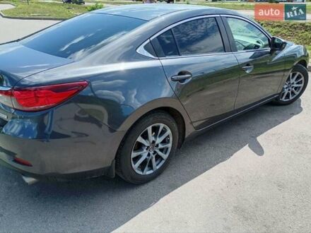 Серый Мазда 6, объемом двигателя 2 л и пробегом 170 тыс. км за 11000 $, фото 1 на Automoto.ua