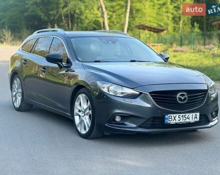 Серый Мазда 6, объемом двигателя 2.18 л и пробегом 235 тыс. км за 10499 $, фото 1 на Automoto.ua