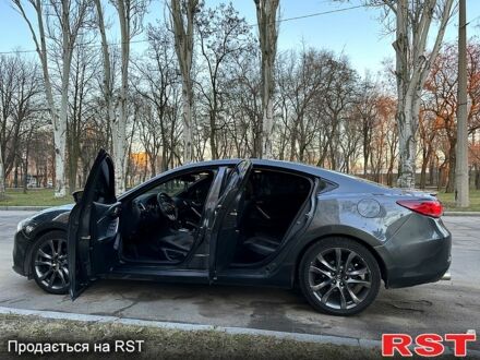 Сірий Мазда 6, об'ємом двигуна 2.5 л та пробігом 176 тис. км за 11000 $, фото 1 на Automoto.ua