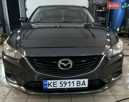 Серый Мазда 6, объемом двигателя 2.49 л и пробегом 254 тыс. км за 9700 $, фото 1 на Automoto.ua
