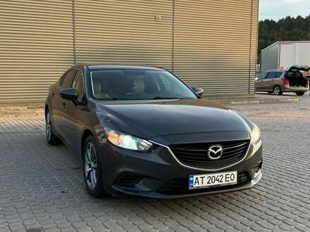 Серый Мазда 6, объемом двигателя 2.49 л и пробегом 210 тыс. км за 7500 $, фото 1 на Automoto.ua