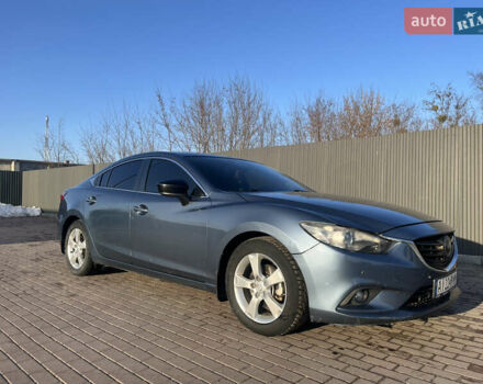 Сірий Мазда 6, об'ємом двигуна 2.49 л та пробігом 220 тис. км за 9700 $, фото 1 на Automoto.ua