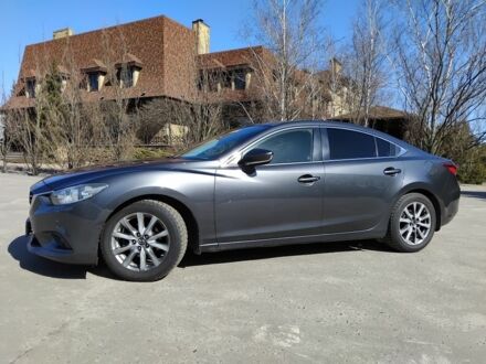 Сірий Мазда 6, об'ємом двигуна 2 л та пробігом 153 тис. км за 11600 $, фото 1 на Automoto.ua