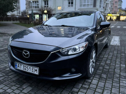 Серый Мазда 6, объемом двигателя 2.49 л и пробегом 232 тыс. км за 9499 $, фото 1 на Automoto.ua