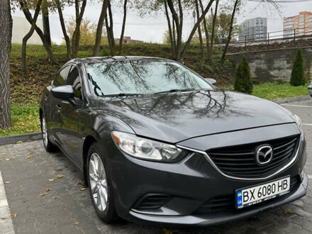 Мазда 6 2013 в Хмельницком на Automoto.ua Серый Мазда 6, объемом двигателя 2.49 л и пробегом 166 тыс. км за 10950 $, фото 1 на Automoto.ua