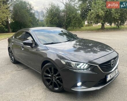 Сірий Мазда 6, об'ємом двигуна 2.49 л та пробігом 176 тис. км за 12000 $, фото 1 на Automoto.ua