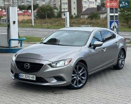 Сірий Мазда 6, об'ємом двигуна 2.5 л та пробігом 199 тис. км за 7900 $, фото 1 на Automoto.ua