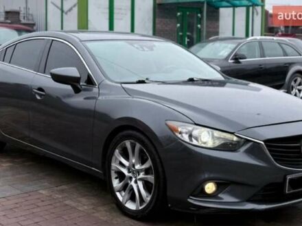 Серый Мазда 6, объемом двигателя 2.49 л и пробегом 249 тыс. км за 9800 $, фото 1 на Automoto.ua