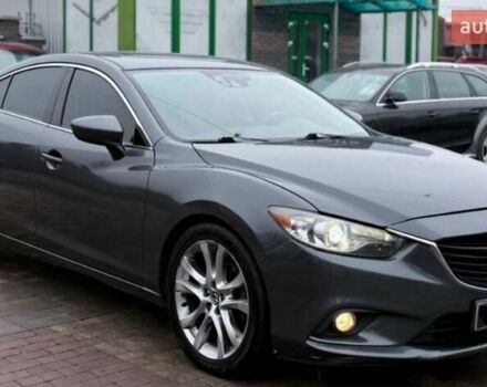 Сірий Мазда 6, об'ємом двигуна 2.49 л та пробігом 249 тис. км за 9800 $, фото 1 на Automoto.ua