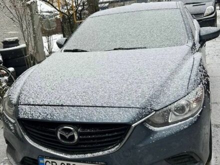 Серый Мазда 6, объемом двигателя 2.49 л и пробегом 160 тыс. км за 12095 $, фото 1 на Automoto.ua