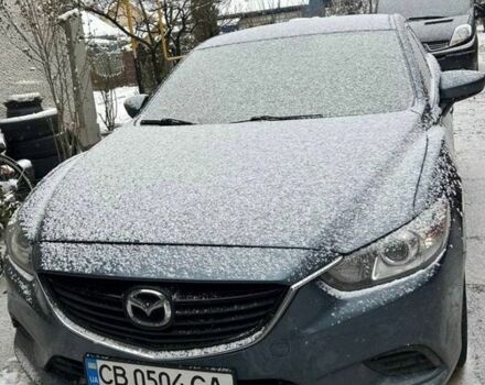 Сірий Мазда 6, об'ємом двигуна 2.49 л та пробігом 160 тис. км за 12095 $, фото 1 на Automoto.ua