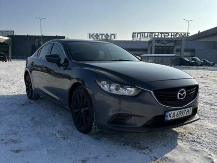 Серый Мазда 6, объемом двигателя 2.49 л и пробегом 209 тыс. км за 9800 $, фото 1 на Automoto.ua
