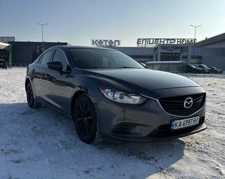 Серый Мазда 6, объемом двигателя 2.49 л и пробегом 209 тыс. км за 9800 $, фото 1 на Automoto.ua
