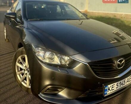 Сірий Мазда 6, об'ємом двигуна 2 л та пробігом 197 тис. км за 9499 $, фото 1 на Automoto.ua