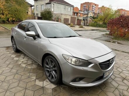 Мазда 6 2013 в Сумах на Automoto.ua Серый Мазда 6, объемом двигателя 2.5 л и пробегом 177 тыс. км за 11100 $, фото 1 на Automoto.ua