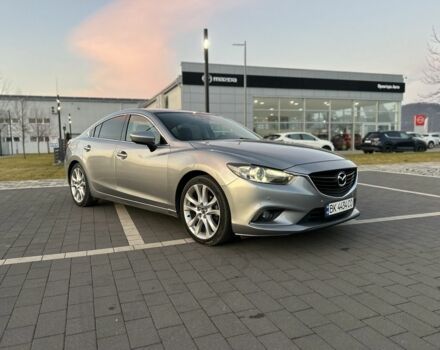 Сірий Мазда 6, об'ємом двигуна 2.2 л та пробігом 278 тис. км за 10600 $, фото 1 на Automoto.ua