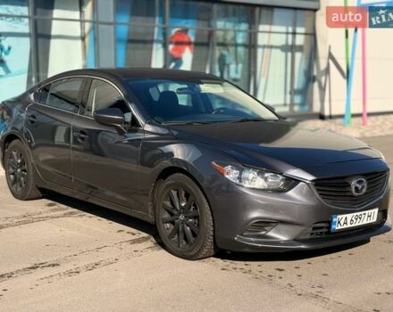 Сірий Мазда 6, об'ємом двигуна 2.5 л та пробігом 209 тис. км за 9690 $, фото 1 на Automoto.ua