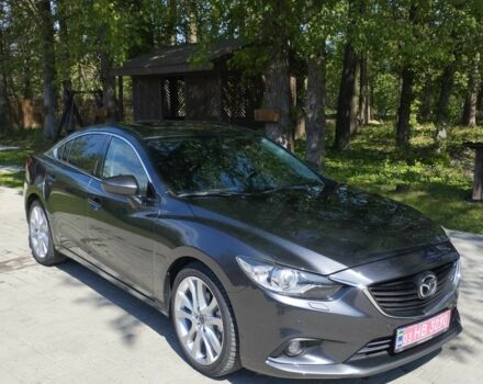 Серый Мазда 6, объемом двигателя 2.2 л и пробегом 179 тыс. км за 12500 $, фото 1 на Automoto.ua