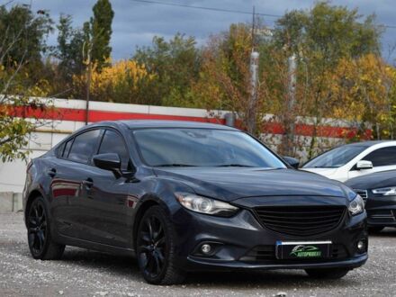 Сірий Мазда 6, об'ємом двигуна 2.5 л та пробігом 163 тис. км за 9650 $, фото 1 на Automoto.ua