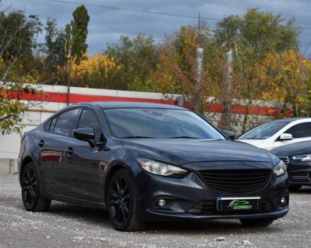 Серый Мазда 6, объемом двигателя 2.5 л и пробегом 163 тыс. км за 9650 $, фото 1 на Automoto.ua