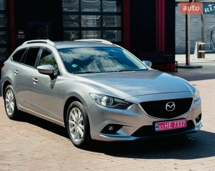 Серый Мазда 6, объемом двигателя 2.2 л и пробегом 262 тыс. км за 9999 $, фото 1 на Automoto.ua