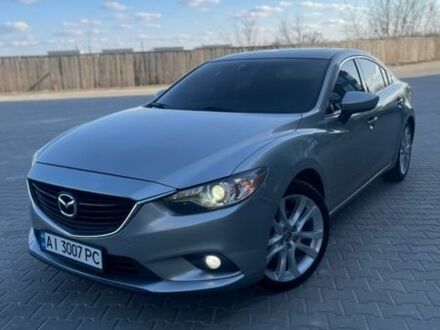 Сірий Мазда 6, об'ємом двигуна 2.49 л та пробігом 188 тис. км за 12300 $, фото 1 на Automoto.ua