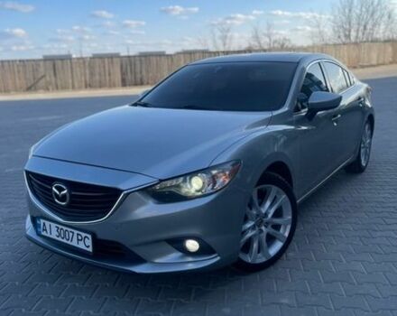 Сірий Мазда 6, об'ємом двигуна 2.49 л та пробігом 188 тис. км за 12300 $, фото 1 на Automoto.ua