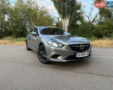 Серый Мазда 6, объемом двигателя 2.49 л и пробегом 137 тыс. км за 12000 $, фото 1 на Automoto.ua