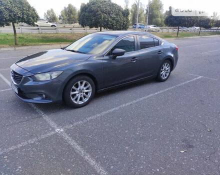 Серый Мазда 6, объемом двигателя 2 л и пробегом 202 тыс. км за 8500 $, фото 1 на Automoto.ua