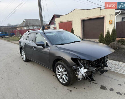 Сірий Мазда 6, об'ємом двигуна 2.19 л та пробігом 250 тис. км за 4650 $, фото 1 на Automoto.ua