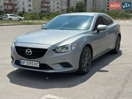 Серый Мазда 6, объемом двигателя 2.49 л и пробегом 214 тыс. км за 10500 $, фото 1 на Automoto.ua
