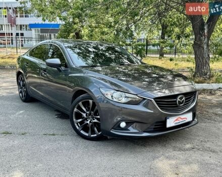 Сірий Мазда 6, об'ємом двигуна 2.49 л та пробігом 154 тис. км за 10990 $, фото 1 на Automoto.ua
