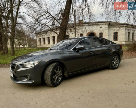 Серый Мазда 6, объемом двигателя 2.19 л и пробегом 302 тыс. км за 10000 $, фото 1 на Automoto.ua