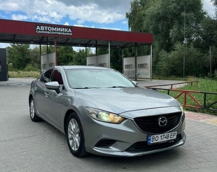 Серый Мазда 6, объемом двигателя 2.5 л и пробегом 316 тыс. км за 8500 $, фото 1 на Automoto.ua