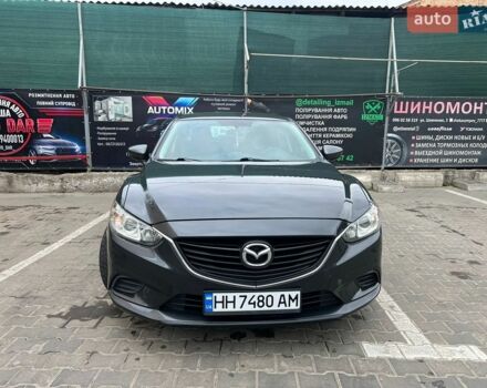 Серый Мазда 6, объемом двигателя 2.49 л и пробегом 240 тыс. км за 9997 $, фото 1 на Automoto.ua