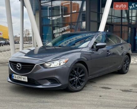 Серый Мазда 6, объемом двигателя 2.5 л и пробегом 209 тыс. км за 9550 $, фото 1 на Automoto.ua