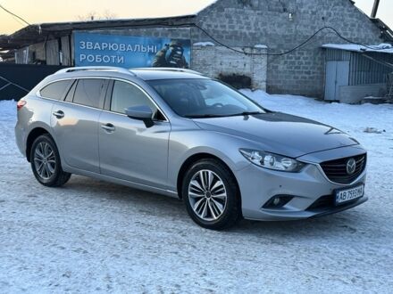 Сірий Мазда 6, об'ємом двигуна 2.2 л та пробігом 242 тис. км за 9600 $, фото 1 на Automoto.ua