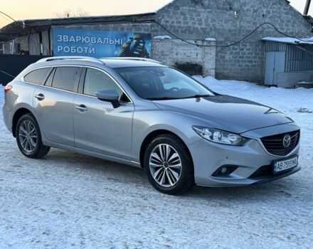 Серый Мазда 6, объемом двигателя 2.2 л и пробегом 242 тыс. км за 9600 $, фото 1 на Automoto.ua