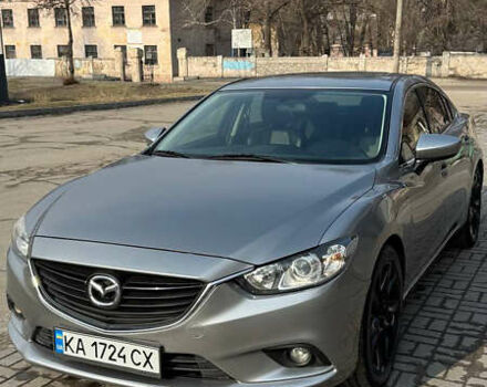 Сірий Мазда 6, об'ємом двигуна 2.49 л та пробігом 157 тис. км за 10500 $, фото 1 на Automoto.ua
