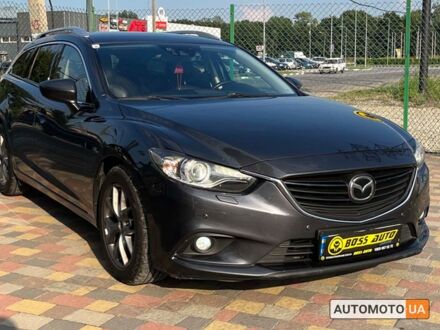 Мазда 6 2013 в Стрые на Automoto.ua Серый Мазда 6, объемом двигателя 2.2 л и пробегом 223 тыс. км за 11500 $, фото 1 на Automoto.ua