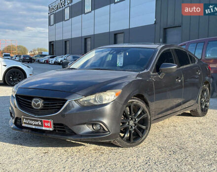 Серый Мазда 6, объемом двигателя 2.5 л и пробегом 249 тыс. км за 9300 $, фото 1 на Automoto.ua