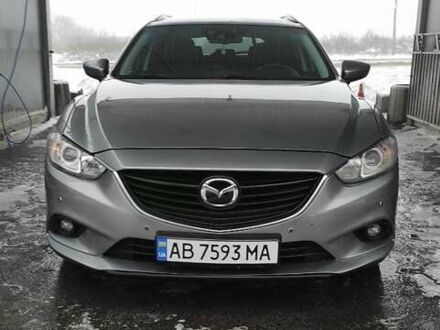 Серый Мазда 6, объемом двигателя 2.19 л и пробегом 241 тыс. км за 9000 $, фото 1 на Automoto.ua