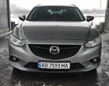 Сірий Мазда 6, об'ємом двигуна 2.19 л та пробігом 241 тис. км за 9000 $, фото 1 на Automoto.ua