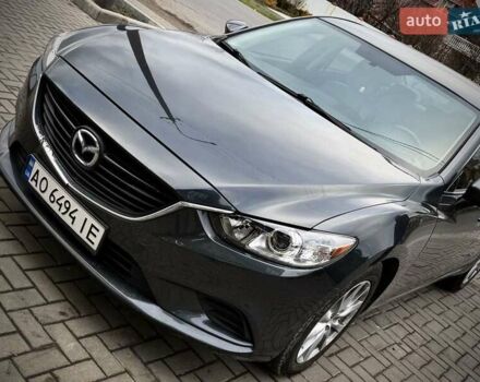 Серый Мазда 6, объемом двигателя 2.49 л и пробегом 233 тыс. км за 9300 $, фото 1 на Automoto.ua