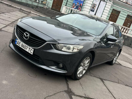 Сірий Мазда 6, об'ємом двигуна 2.19 л та пробігом 229 тис. км за 9500 $, фото 1 на Automoto.ua