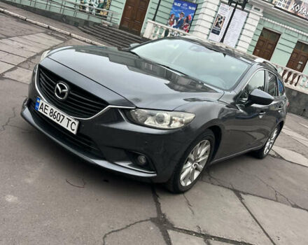 Серый Мазда 6, объемом двигателя 2.19 л и пробегом 229 тыс. км за 9500 $, фото 1 на Automoto.ua