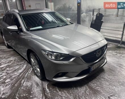 Серый Мазда 6, объемом двигателя 2.19 л и пробегом 223 тыс. км за 11300 $, фото 1 на Automoto.ua