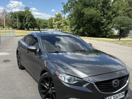 Серый Мазда 6, объемом двигателя 2.5 л и пробегом 183 тыс. км за 295 $, фото 1 на Automoto.ua
