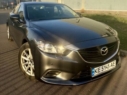 Серый Мазда 6, объемом двигателя 2 л и пробегом 197 тыс. км за 9499 $, фото 1 на Automoto.ua